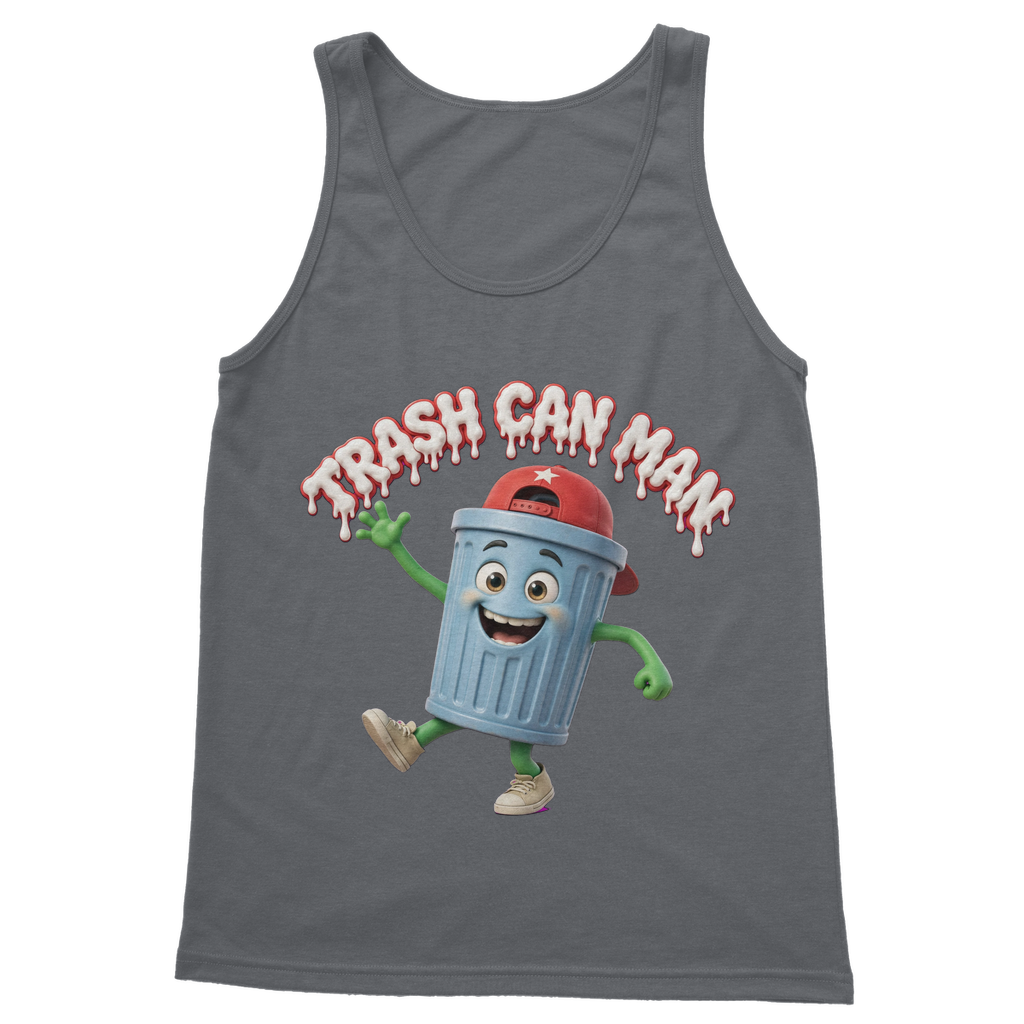 TRASH CAN MAN Classic Adult Vest Top