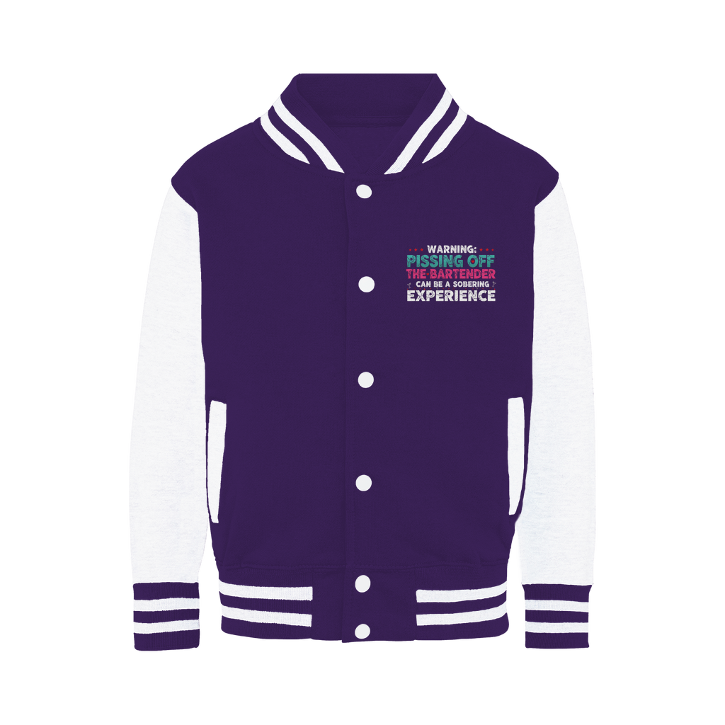 SARCASM 105 Varsity Jacket