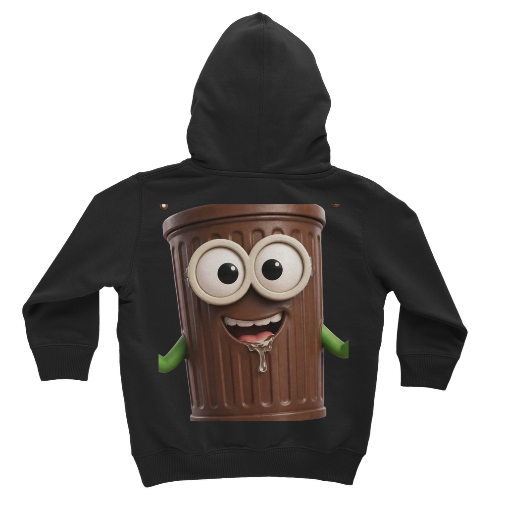 TRASH CAN MAN Classic Kids Hoodie