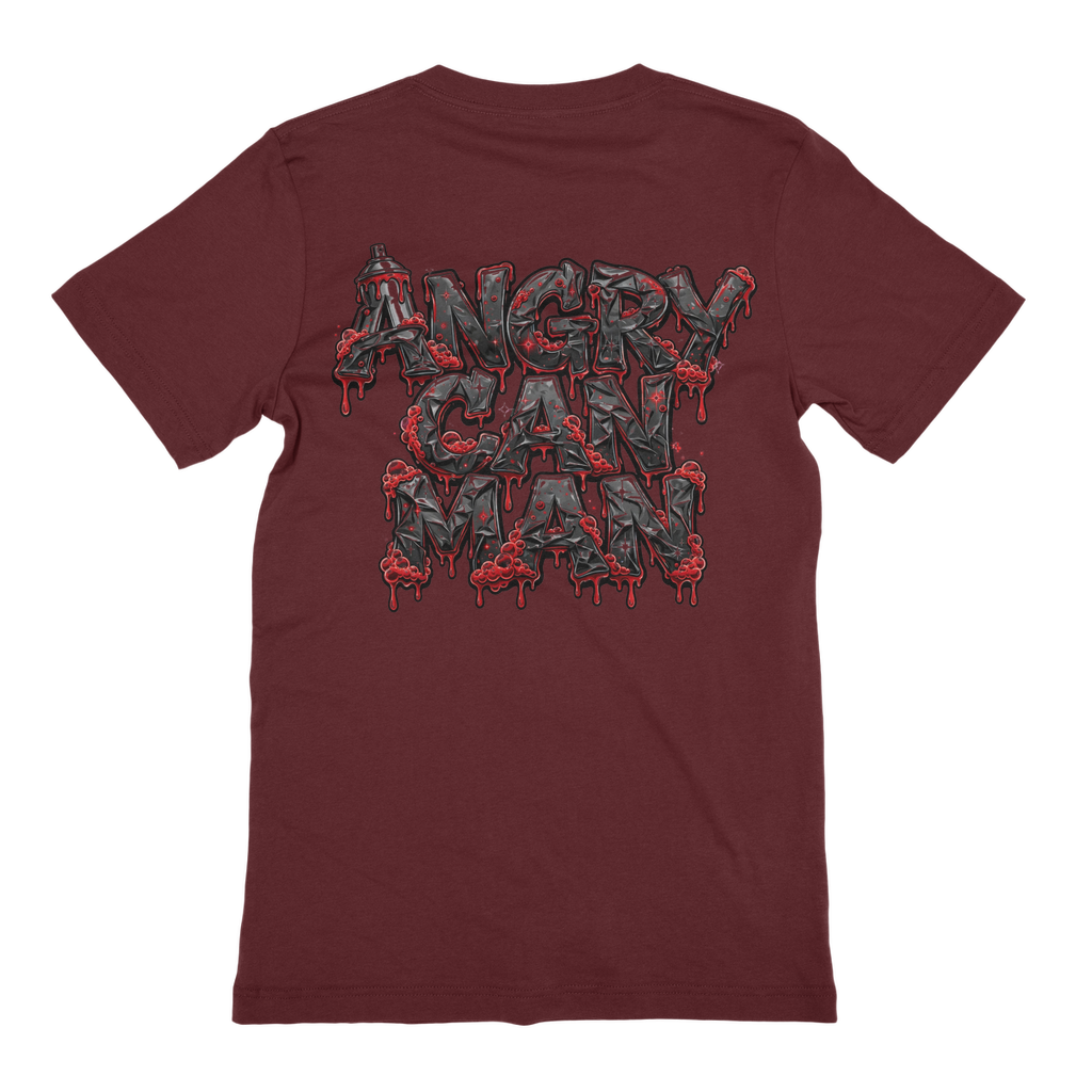 ANGRY CAN MAN 2.0 Premium Jersey Adult T-Shirt