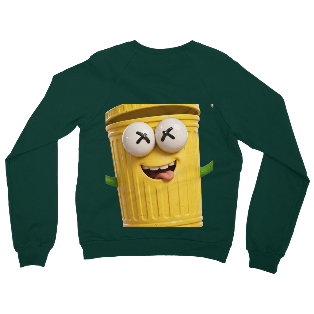 TRASH CAN MAN Classic Adult Sweatshirt