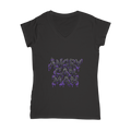 ANGRY CAN MAN 3.0 Classic Women's V-Neck T-Shirt