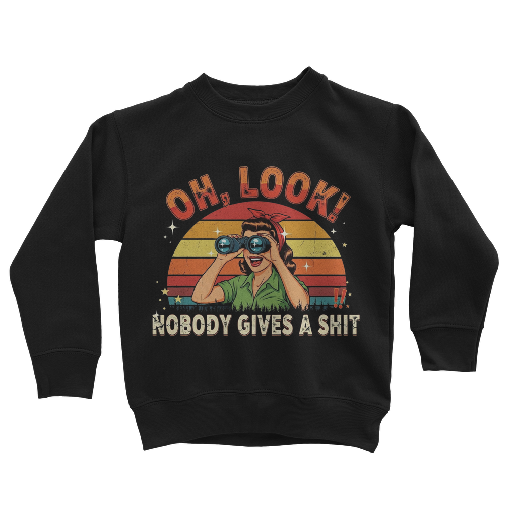 SARCASM 105 Classic Kids Sweatshirt