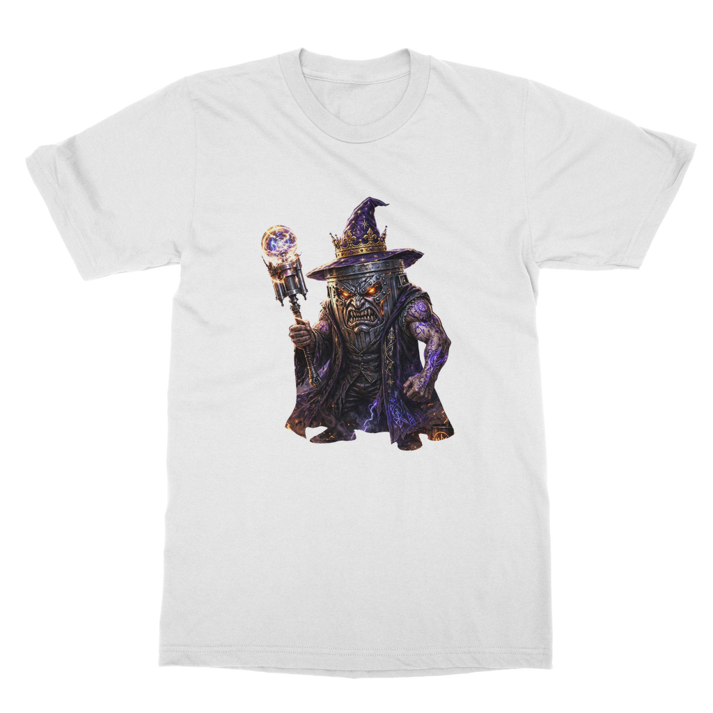angry can man Classic Heavy Cotton Adult T-Shirt