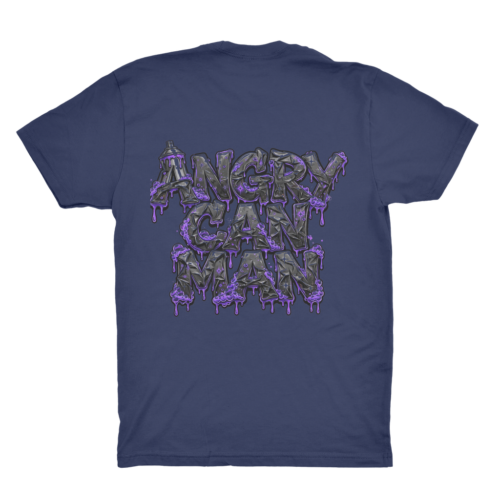 ANGRY CAN MAN 3.0 Organic Adult T-Shirt