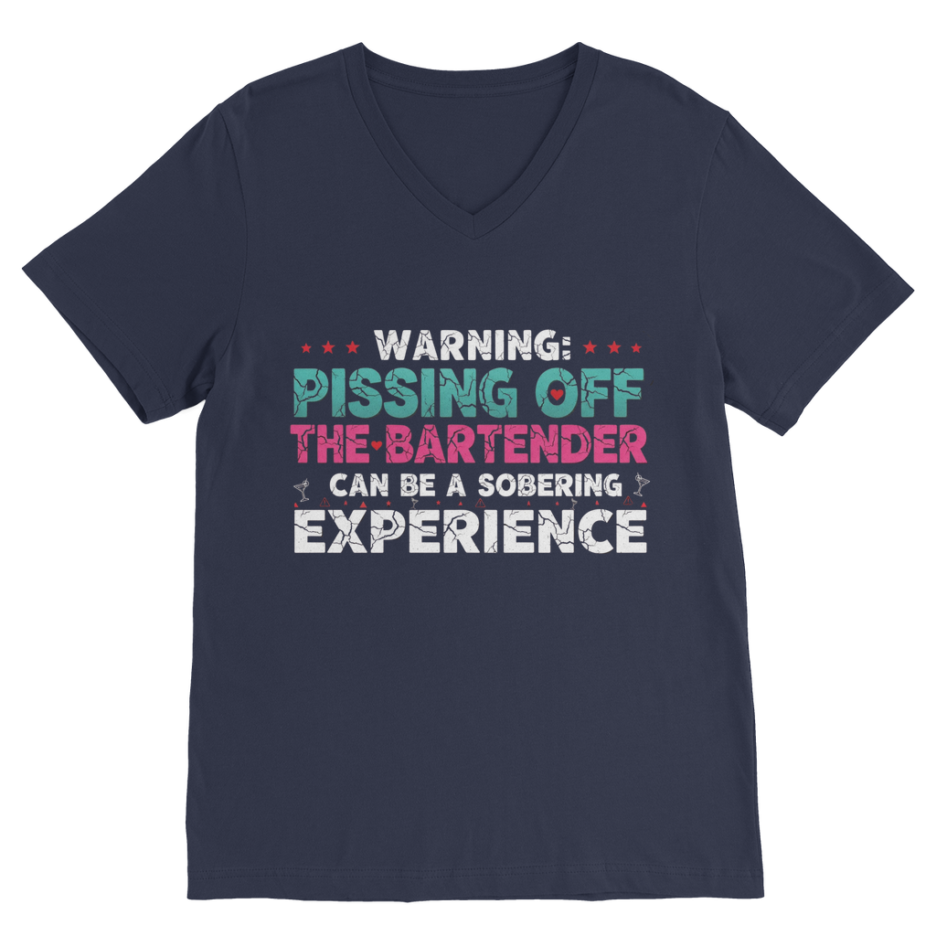 SARCASM 105 Premium V-Neck T-Shirt