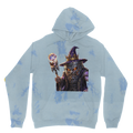 angry can man Tie Dye Hoodie