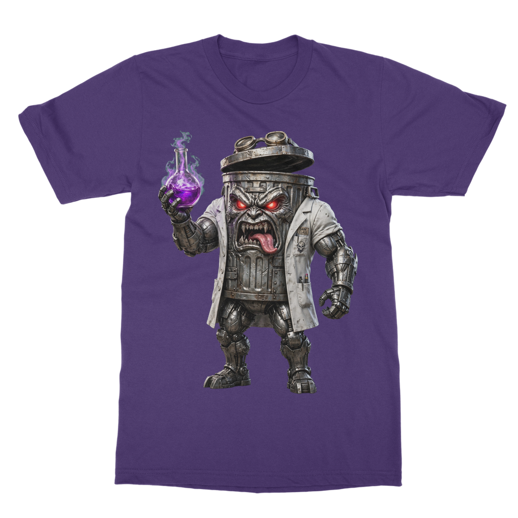 ANGRY CAN MAN 3.0 T-Shirt Dress