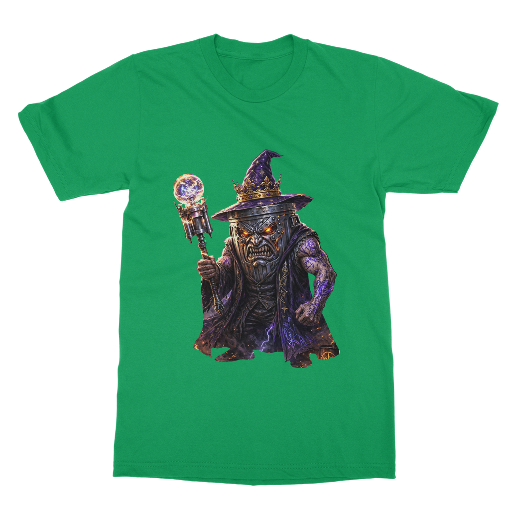angry can man T-Shirt Dress