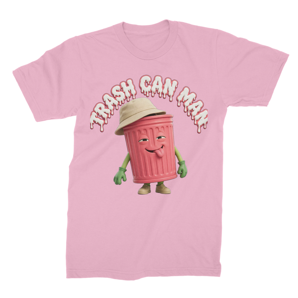 TRASH CAN MAN Unisex Heavy Cotton T-Shirt