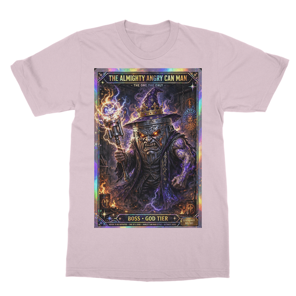 ANGRY CAN MAN 2.0 T-Shirt Dress