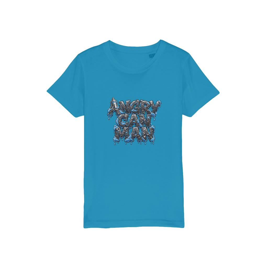 ANGRY CAN MAN 2.0 Organic Jersey Kids T-Shirt