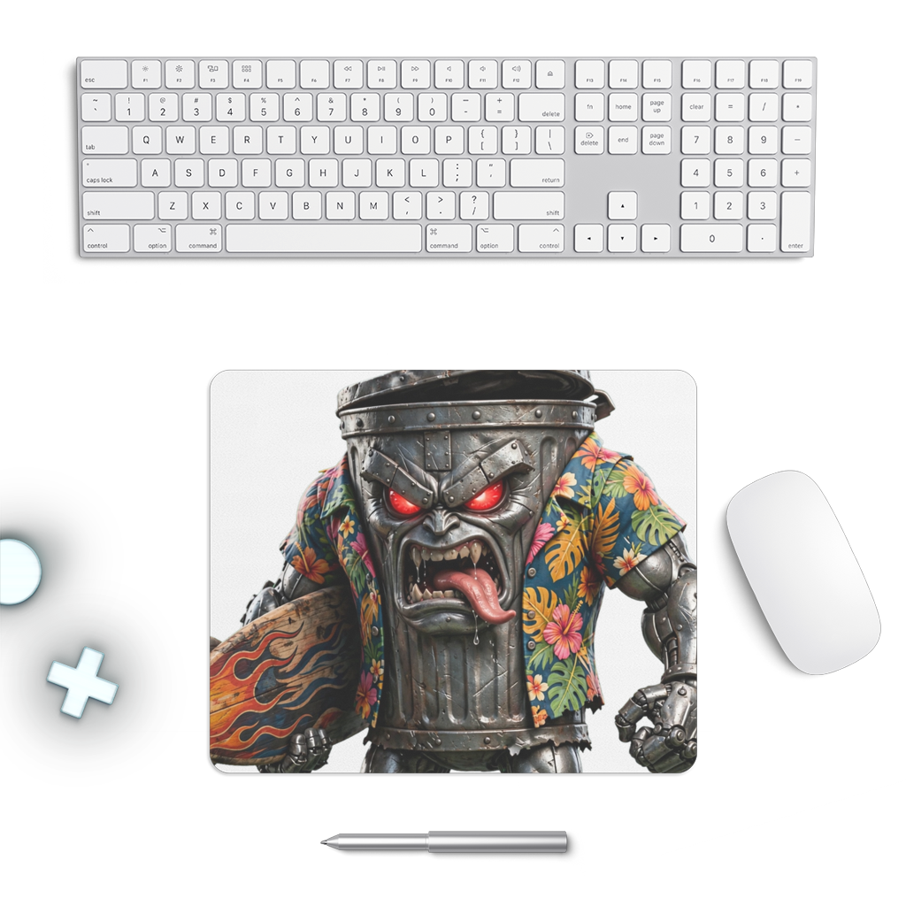 ANGRY CAN MAN 3.0 Mouse Pad