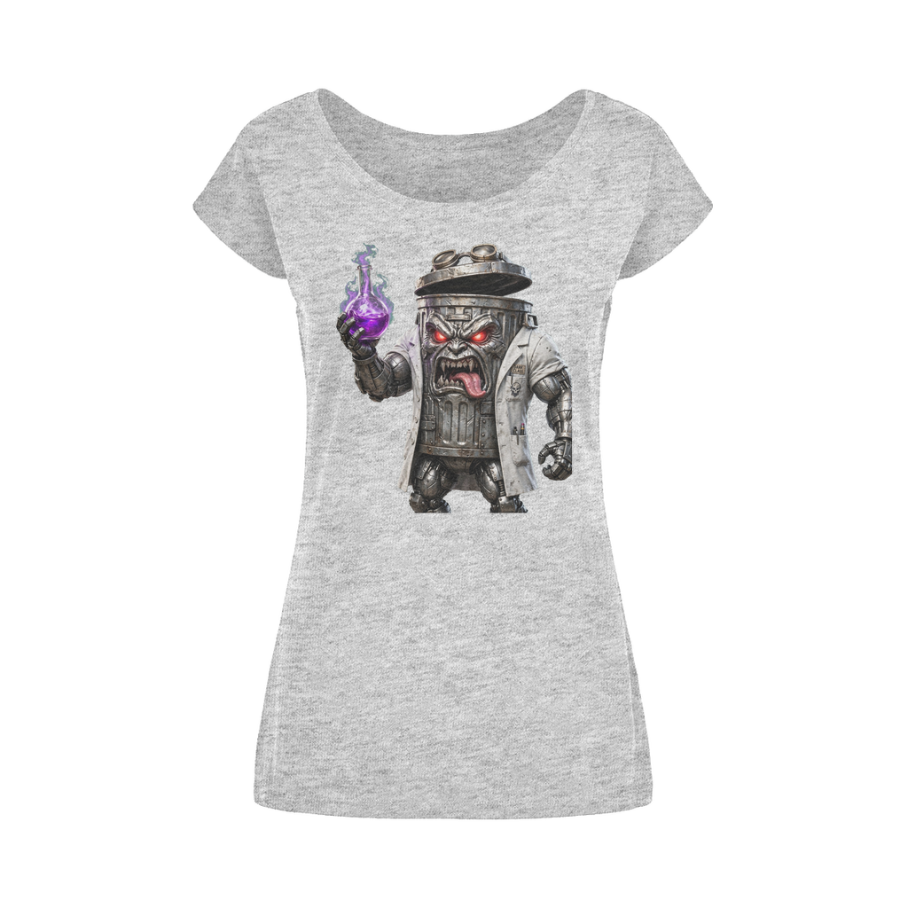 ANGRY CAN MAN 3.0 Wide Neck Womens T-Shirt XS-5XL