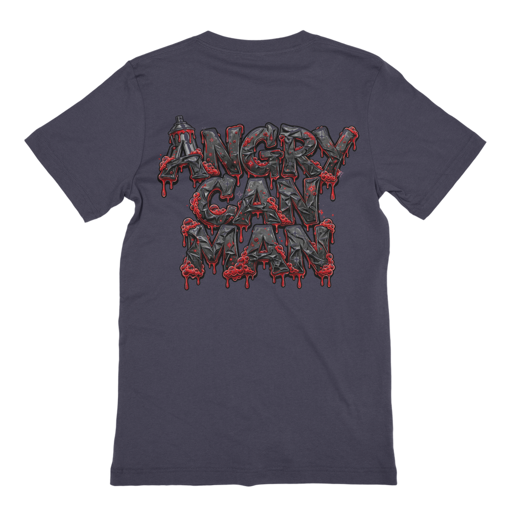 ANGRY CAN MAN 2.0 Premium Jersey Adult T-Shirt