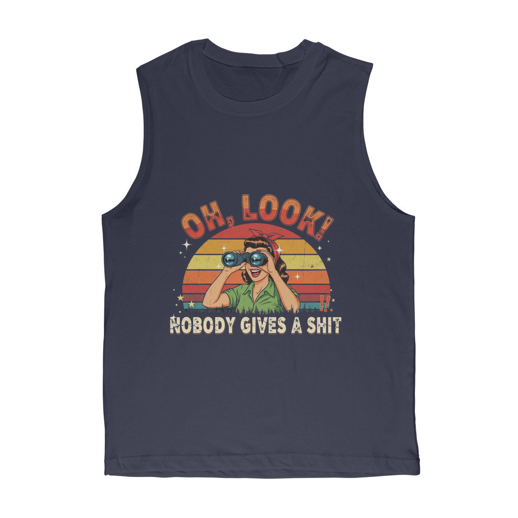 SARCASM 105 Classic Adult Muscle Top