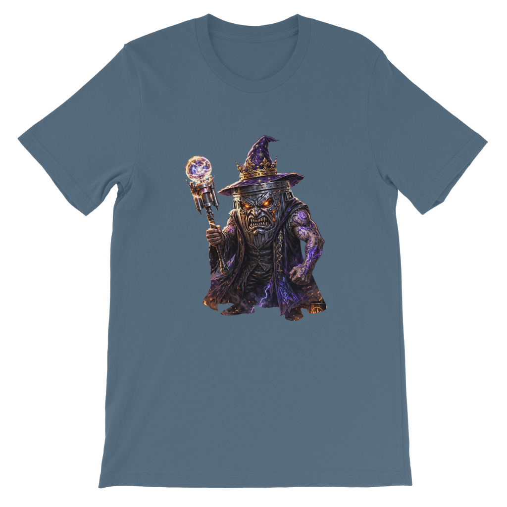 angry can man Classic Kids T-Shirt