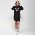 TRASH CAN MAN Premium Adult Hoodie Dress