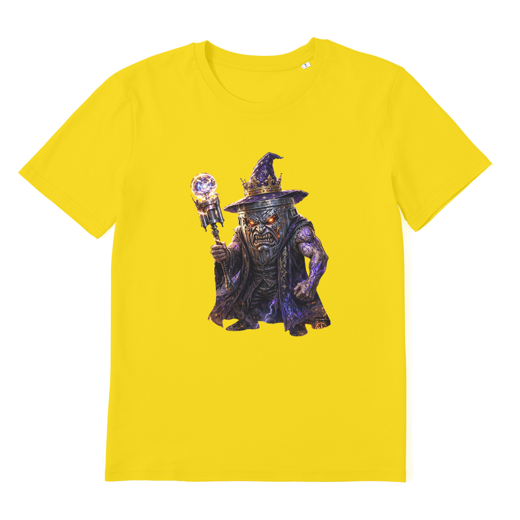 angry can man Premium Organic Adult T-Shirt