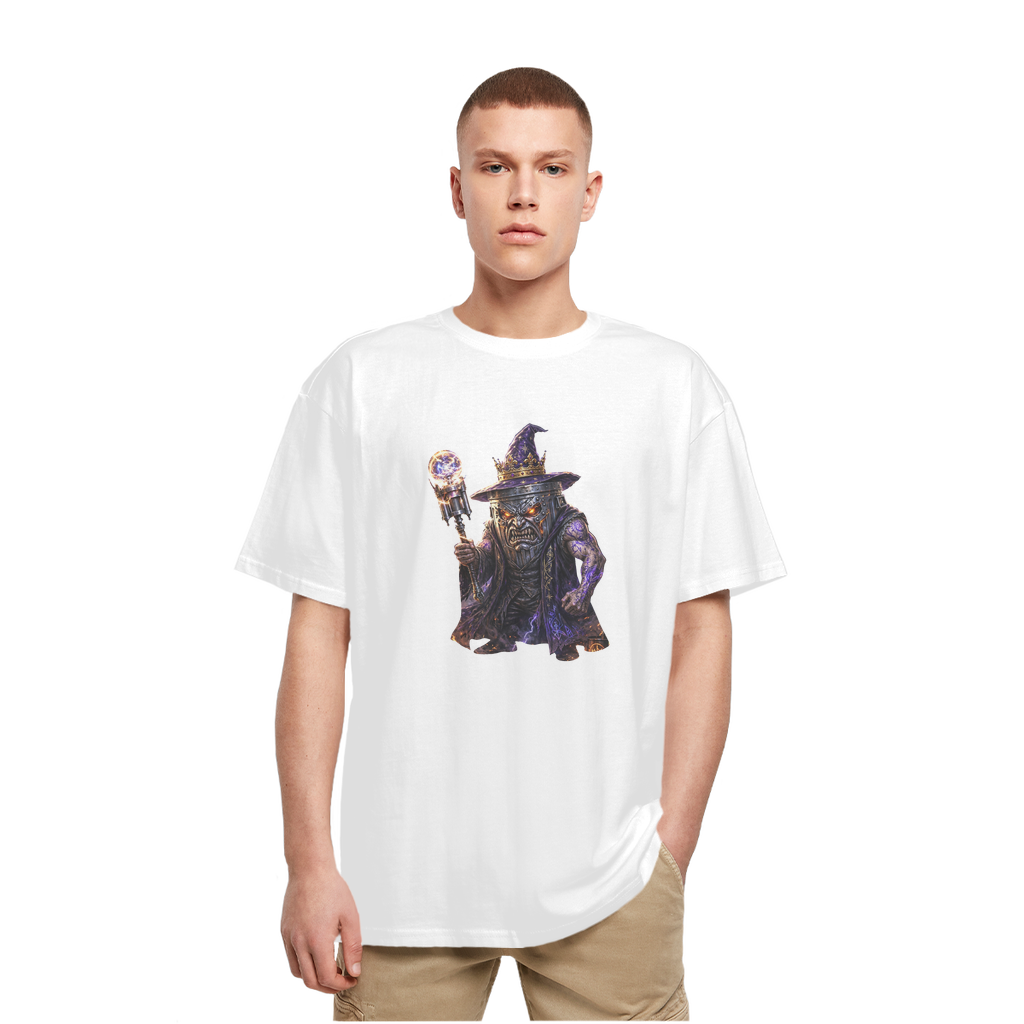 angry can man Heavy Oversized T-Shirt