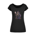 angry can man Wide Neck Womens T-Shirt XS-5XL