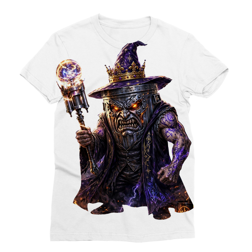 angry can man Classic Sublimation Women's T-Shirt