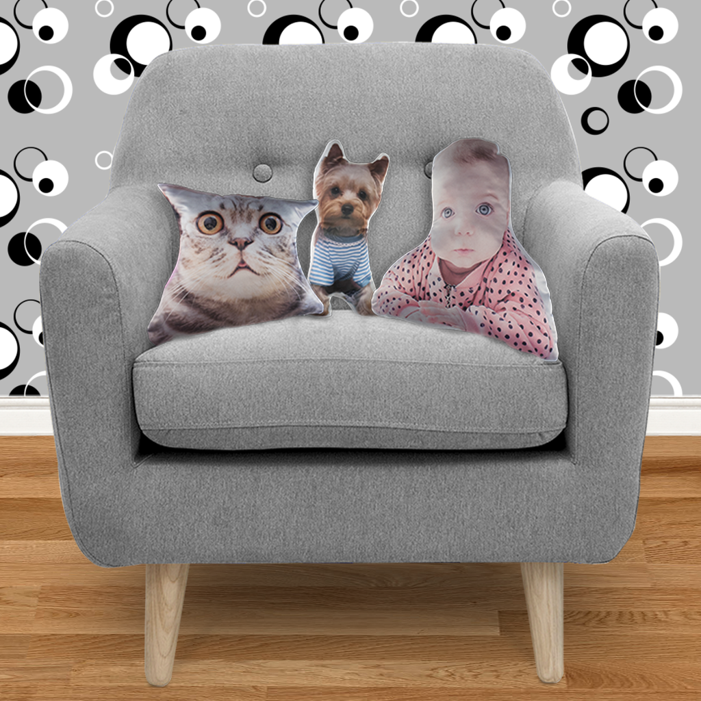 SARCASM 105 Custom Shape Cushion