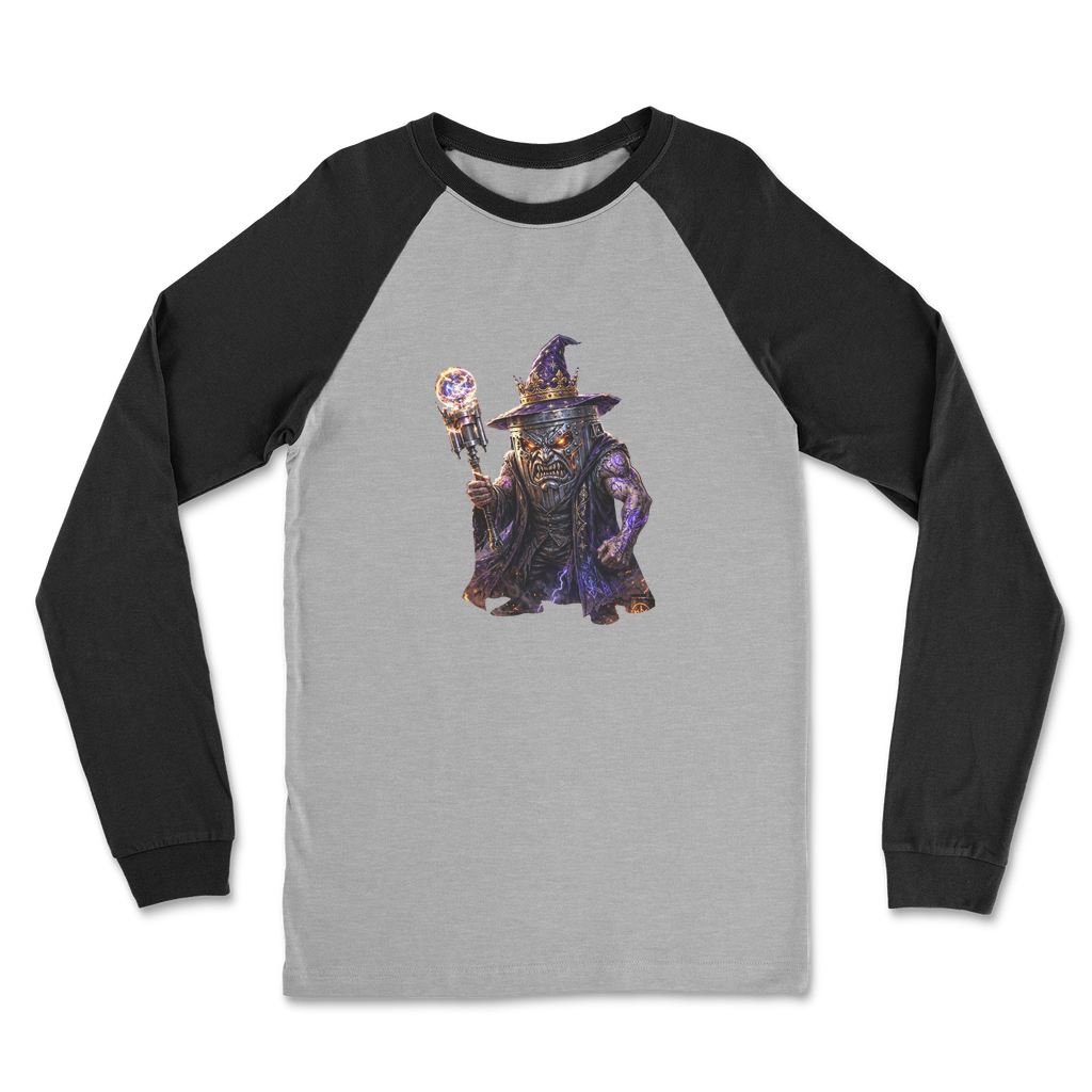 angry can man Classic Raglan Long Sleeve Shirt