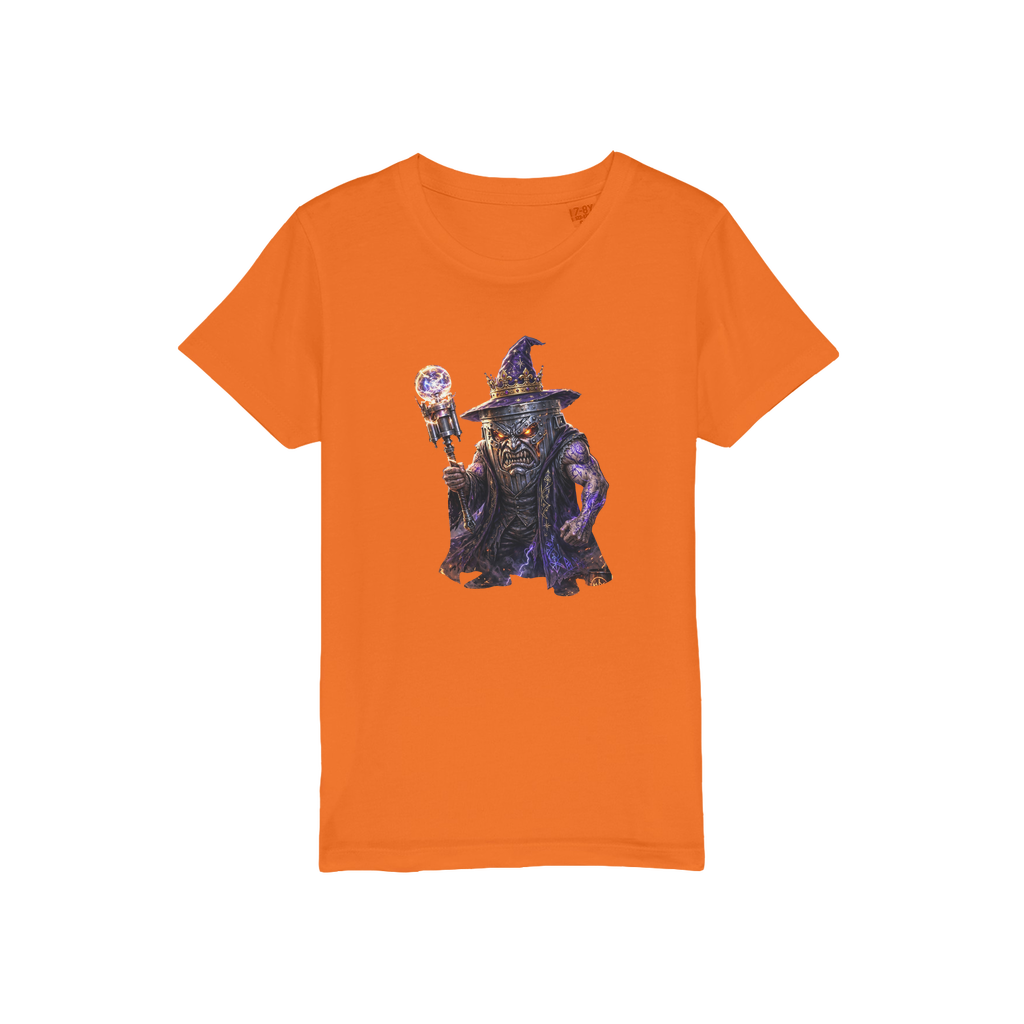 angry can man Organic Jersey Kids T-Shirt