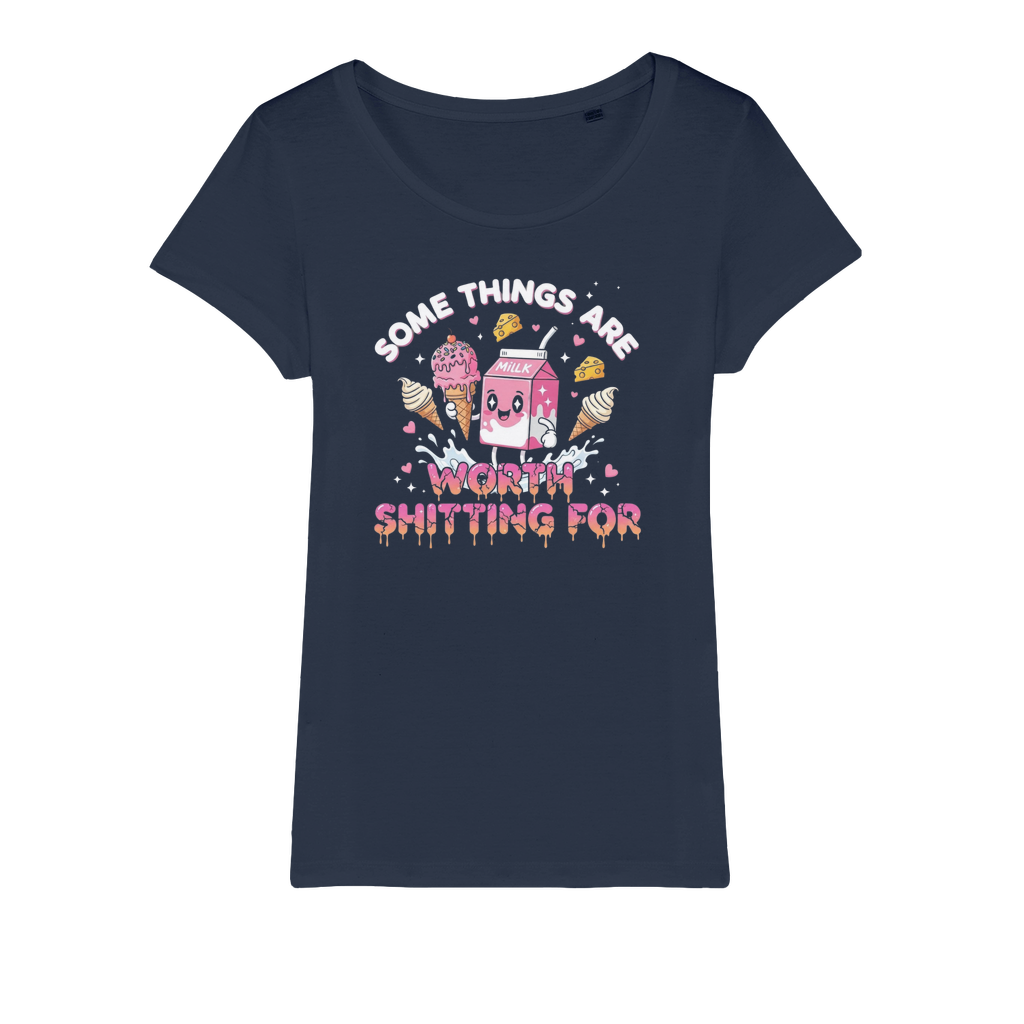 SARCASM 105 Organic Jersey Womens T-Shirt