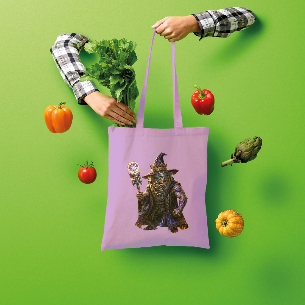 angry can man Shopper Tote Bag
