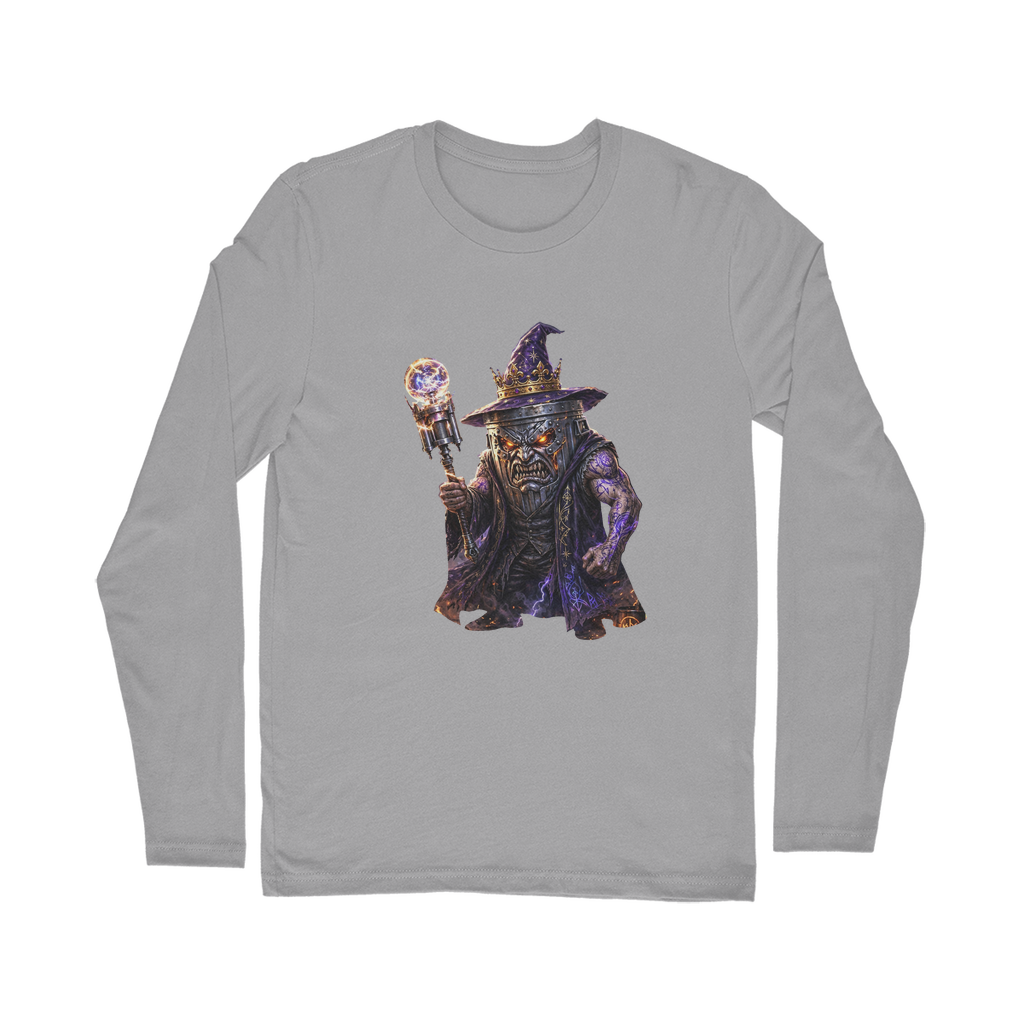 angry can man Classic Long Sleeve T-Shirt