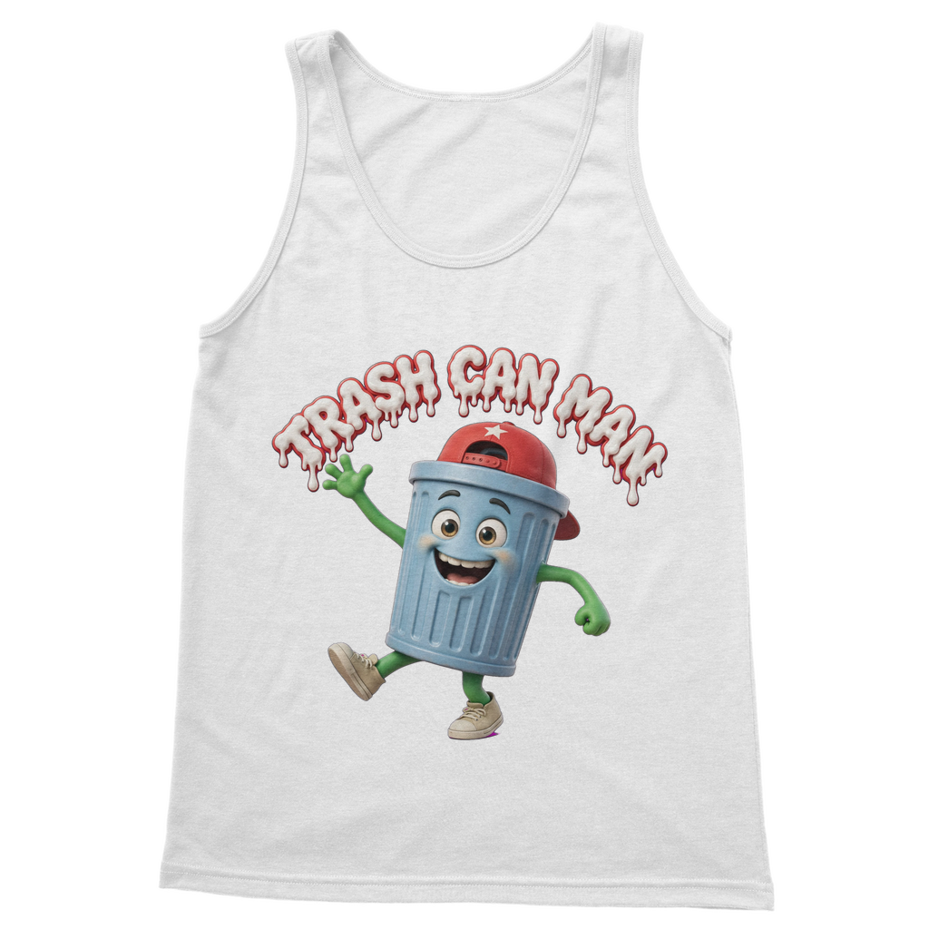 TRASH CAN MAN Classic Adult Vest Top