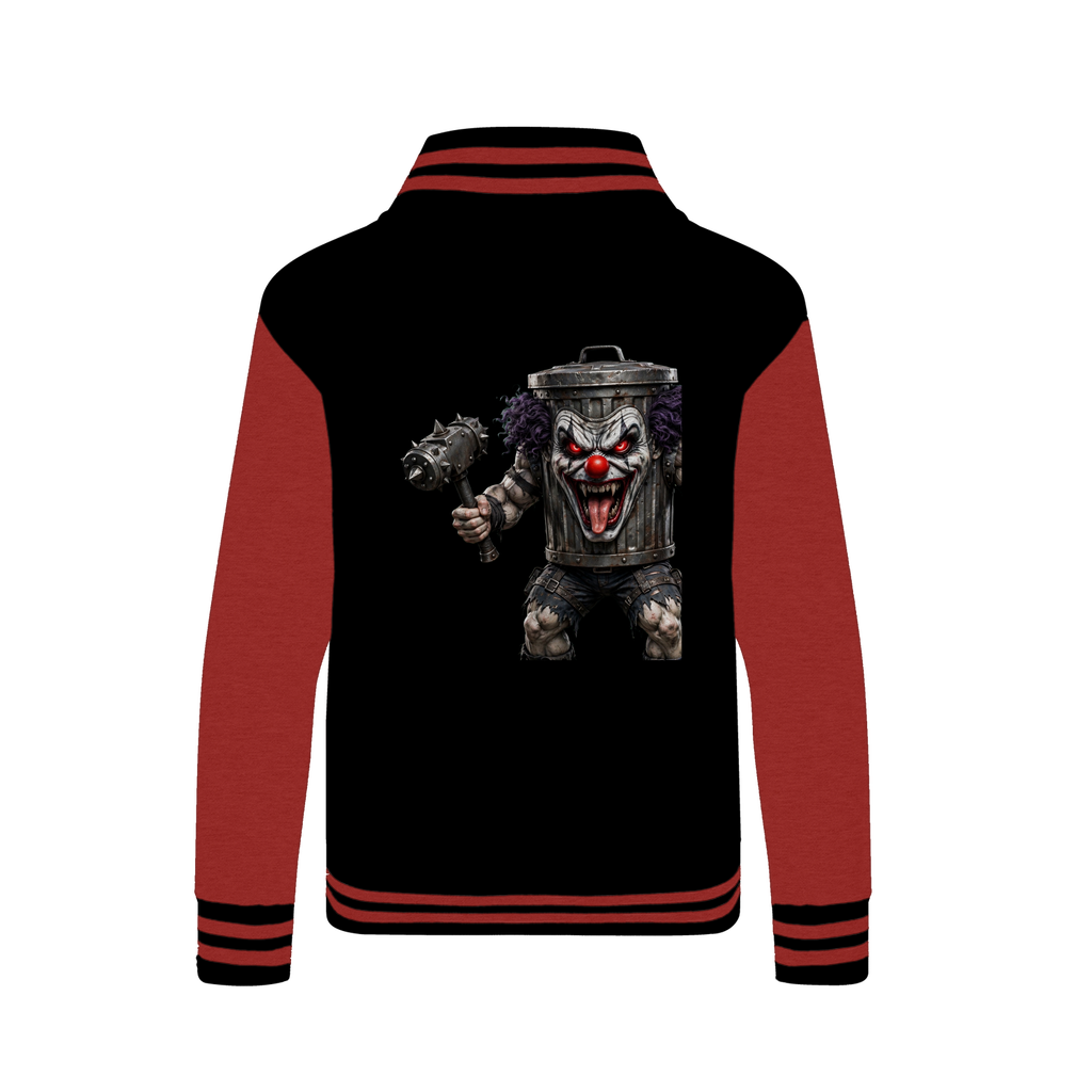 ANGRY CAN MAN 2.0 Varsity Jacket