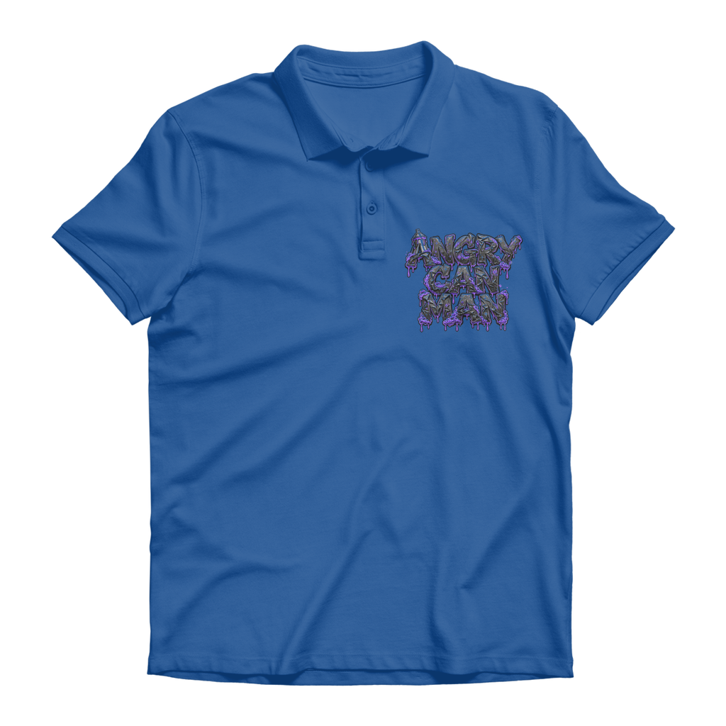 ANGRY CAN MAN 3.0 Premium Adult Polo Shirt