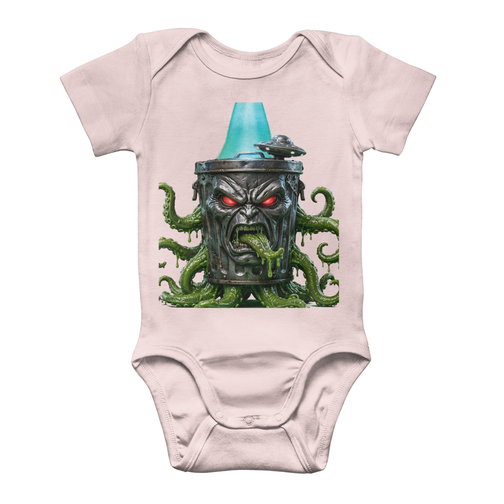 ANGRY CAN MAN 2.0 Classic Baby Onesie Bodysuit