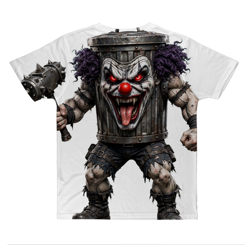 ANGRY CAN MAN 2.0 Classic Sublimation Adult T-Shirt