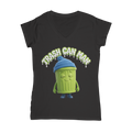 TRASH CAN MAN Classic Women's V-Neck T-Shirt