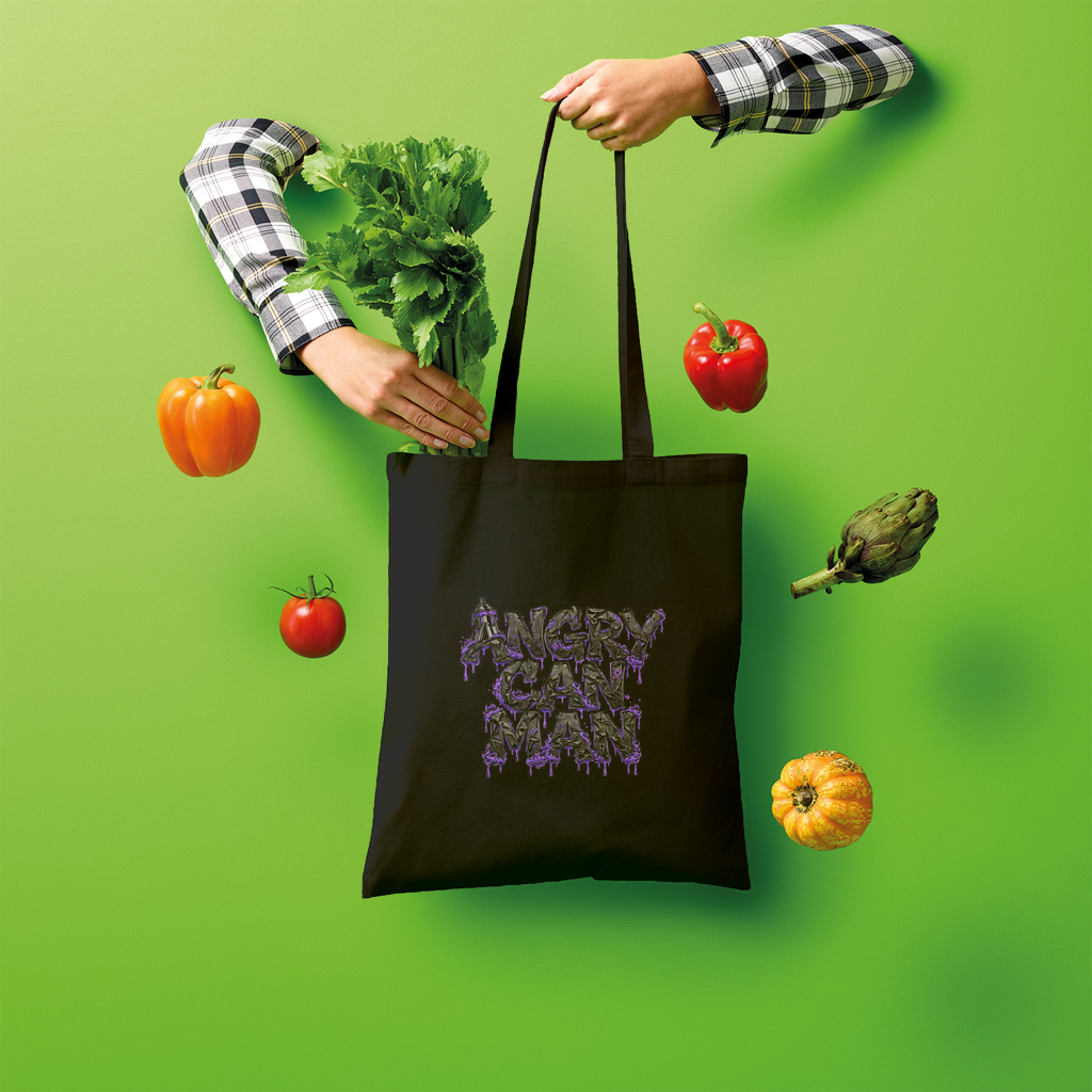ANGRY CAN MAN 3.0 Shopper Tote Bag