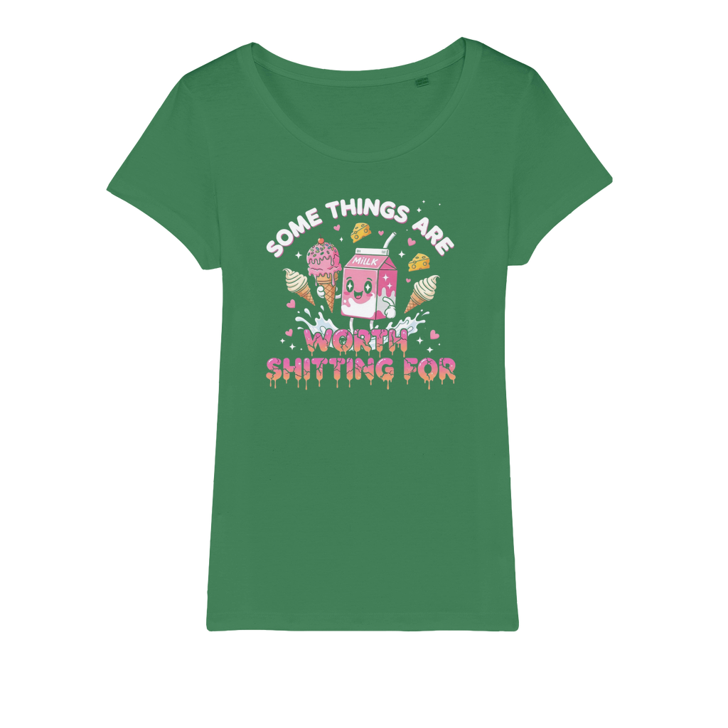 SARCASM 105 Organic Jersey Womens T-Shirt