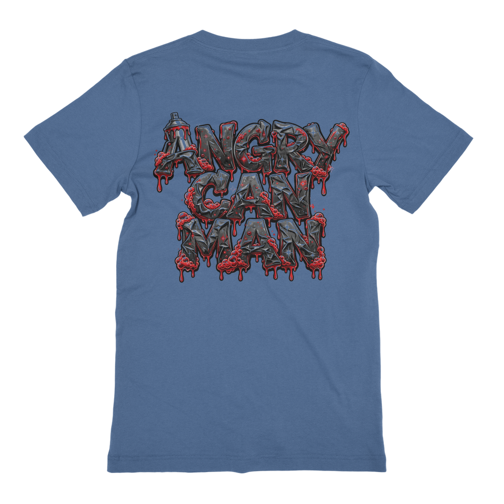 ANGRY CAN MAN 2.0 Premium Jersey Adult T-Shirt