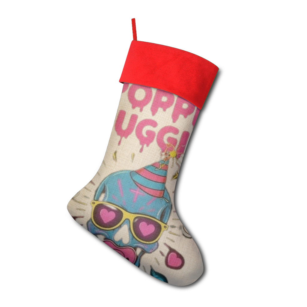 SARCASM 105 Sublimation Christmas Stocking