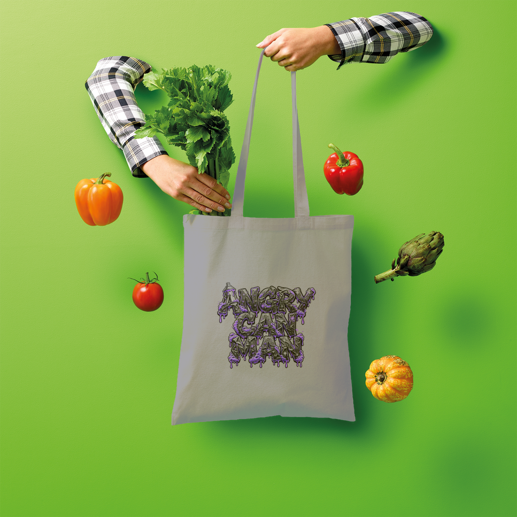 ANGRY CAN MAN 3.0 Shopper Tote Bag