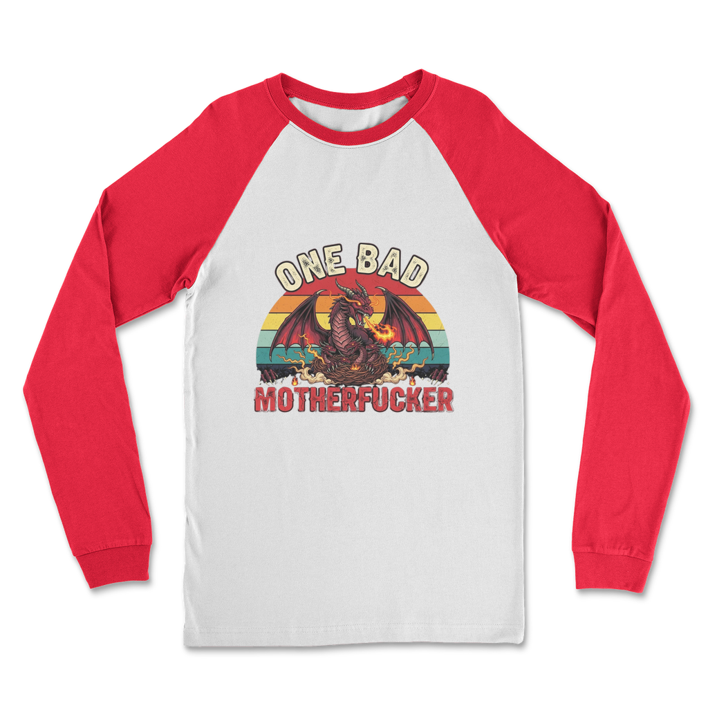 SARCASM 105 Classic Raglan Long Sleeve Shirt