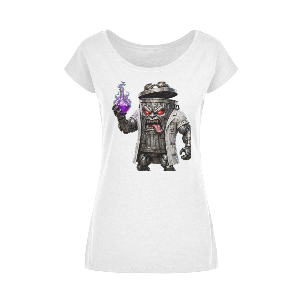 ANGRY CAN MAN 3.0 Wide Neck Womens T-Shirt XS-5XL