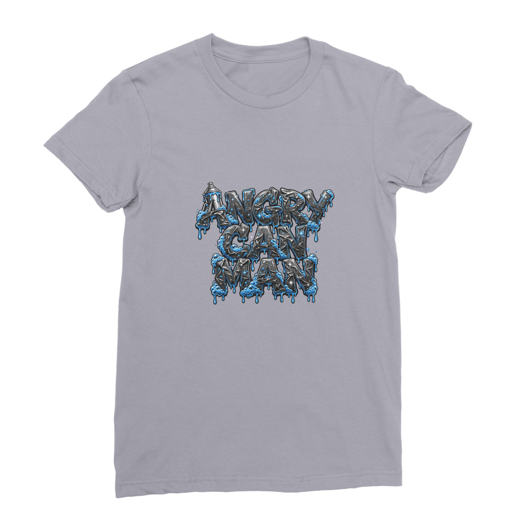ANGRY CAN MAN 2.0 Premium Jersey Women's T-Shirt