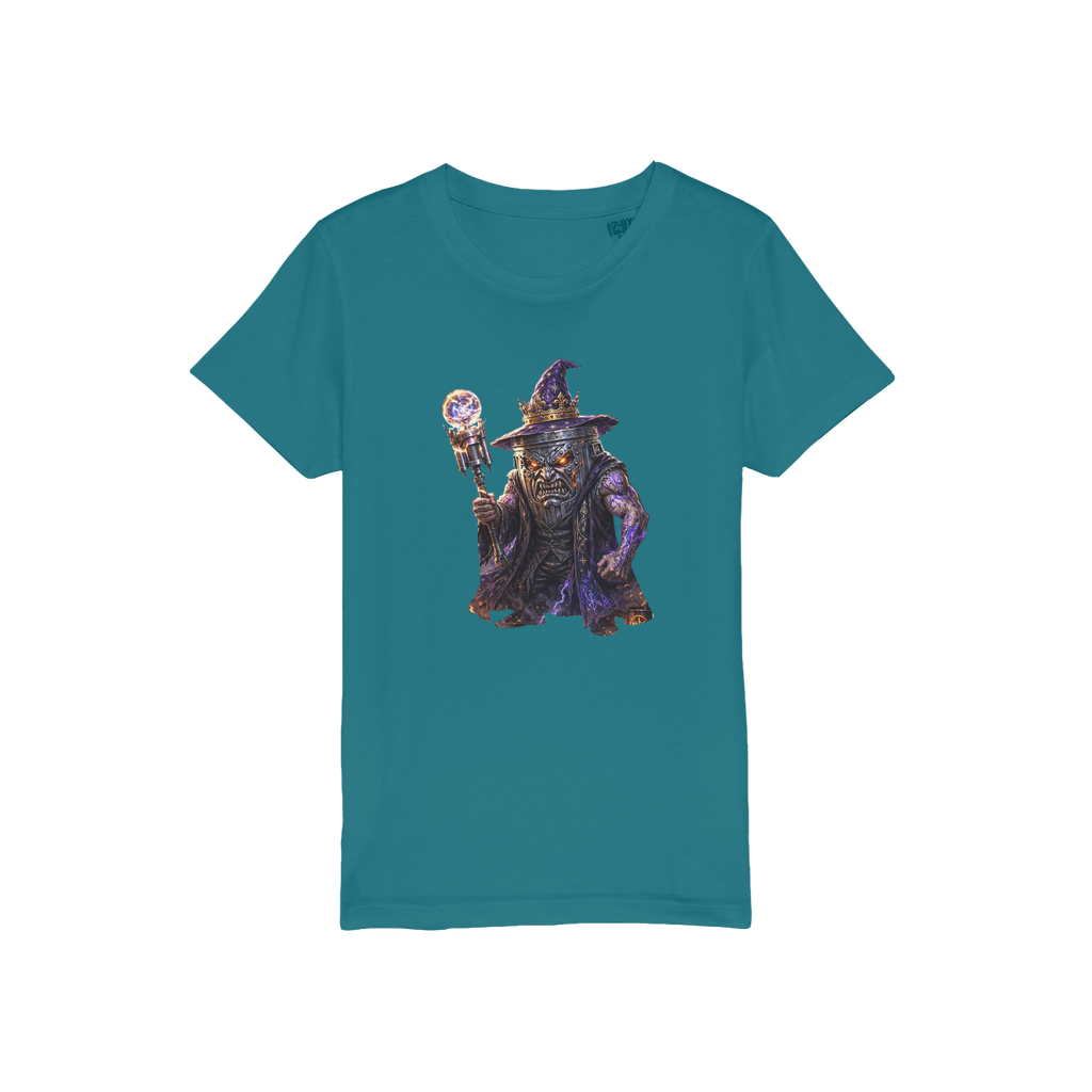 angry can man Organic Jersey Kids T-Shirt