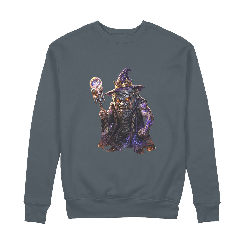 angry can man 100% Organic Cotton Sweatshirt