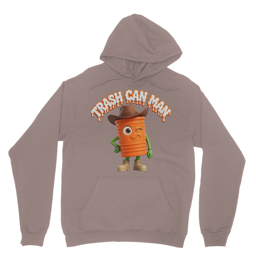 TRASH CAN MAN Classic Adult Hoodie