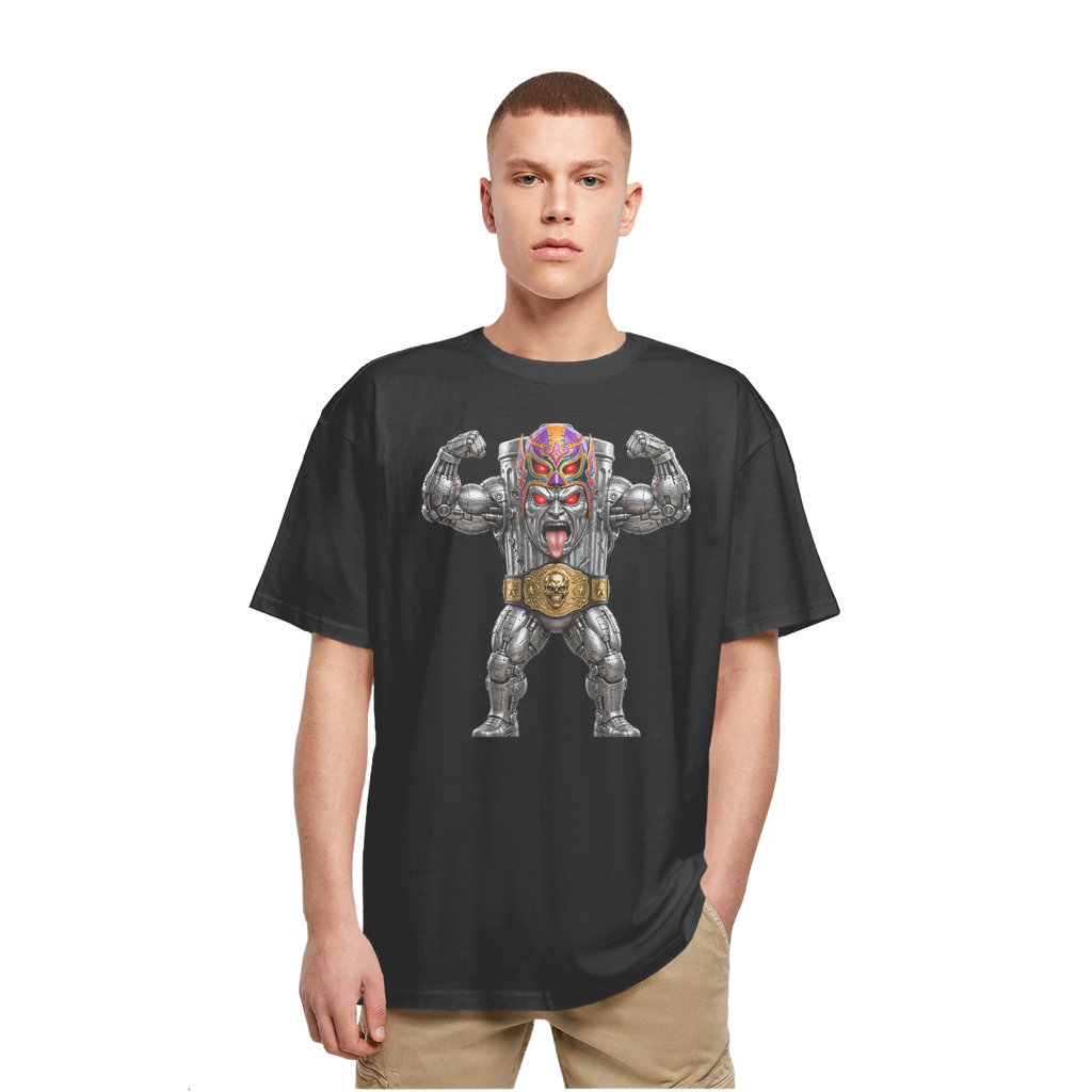 ANGRY CAN MAN 3.0 Heavy Oversized T-Shirt